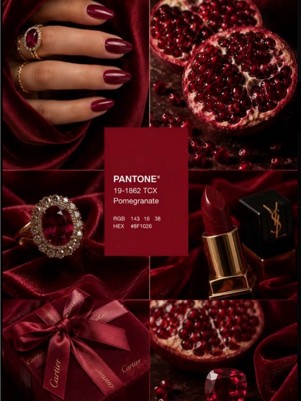 Red items for your home and closet